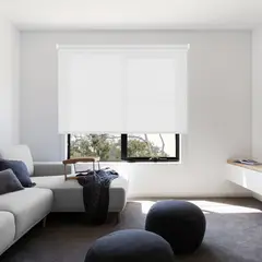 VIEWTEX - Cortina Roller 180X250 Blanca Traslucida Premium Shape