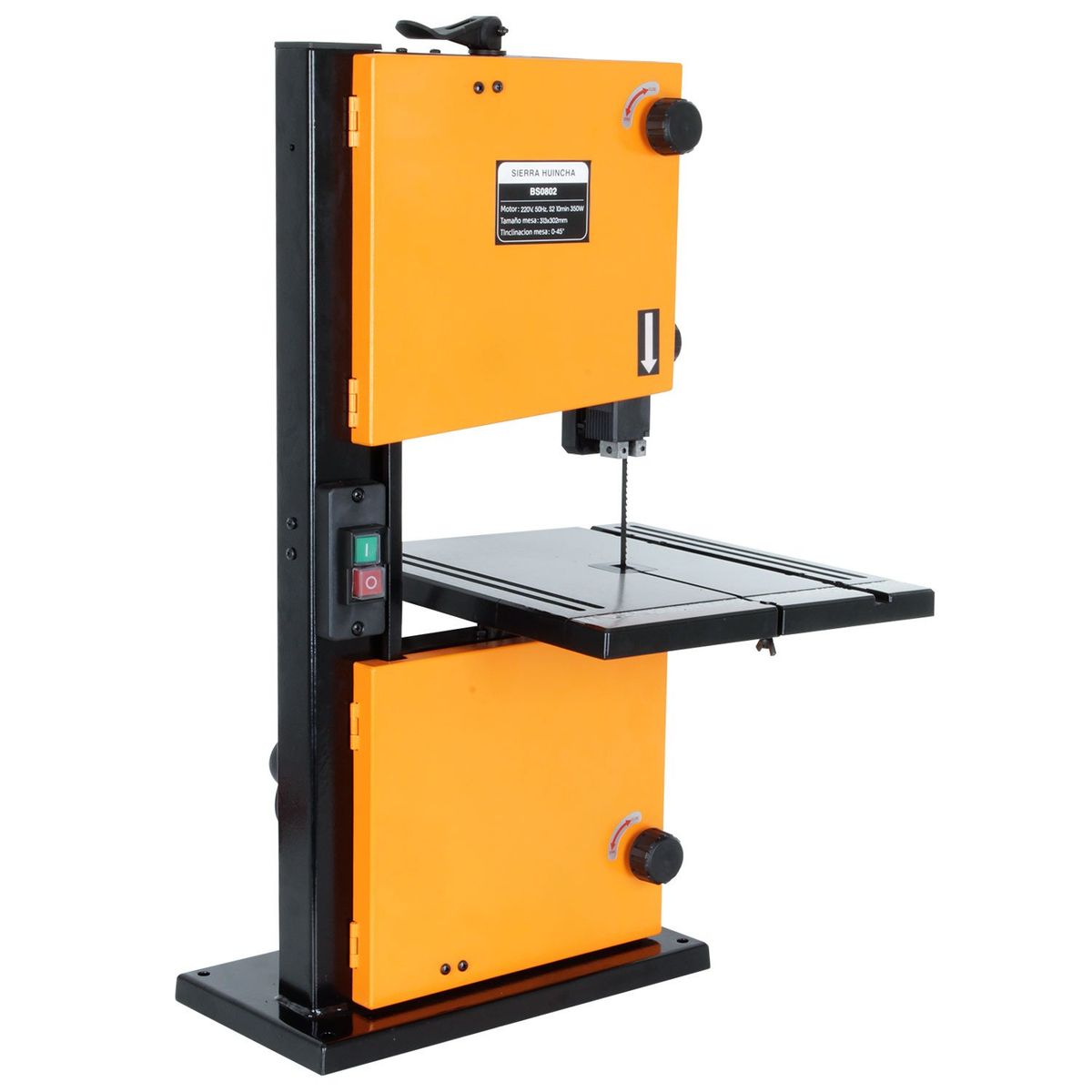 ACO - Sierra de Banda Para Madera BS0802 8″ 250W Allwin