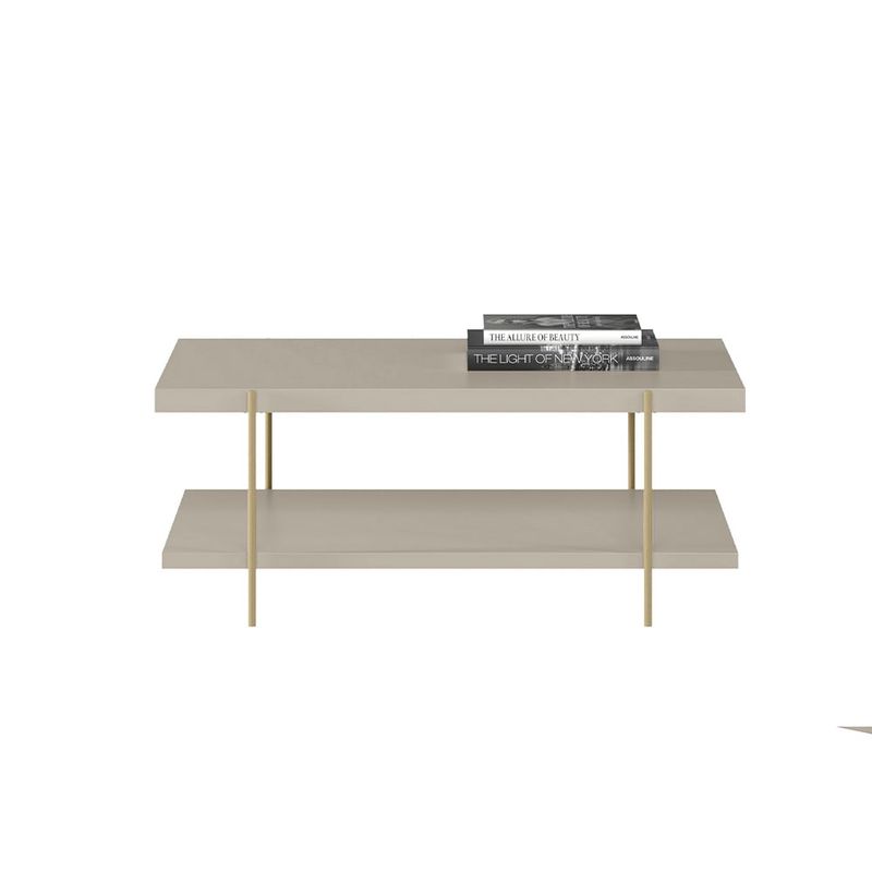 HOME MOBILI - Mesa de Centro Orion Off white