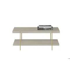 HOME MOBILI - Mesa de Centro Orion Off white