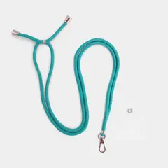 GENERICO - Strap colgante para celular azul petróleo 0113AZP