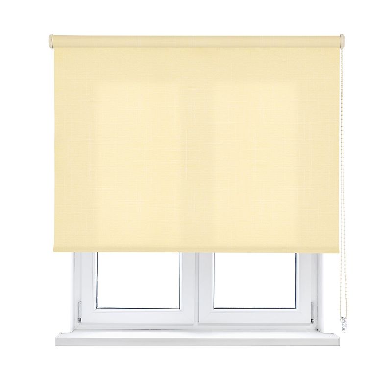 VIEWTEX - Cortina Roller 120X250 Beige Traslucida Premium Shape