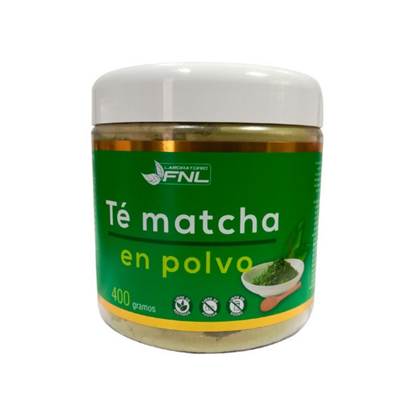 FNL - Te Matcha 400 Grs Fnl Polvo. Pote