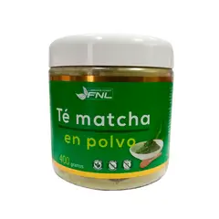 FNL - Te Matcha 400 Grs Polvo. Pote