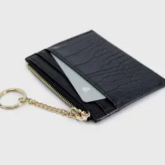 GENERICO - Tarjetero monedero porta tarjetas piton 0096