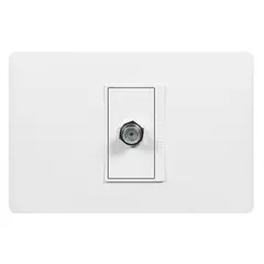 BTICINO - HBRA EMBUTIDO MOD ARM TV TIPO F BLANCO 8115202