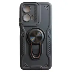 GENERICO - Carcasa Reforzada para Moto G35 5g - Negro