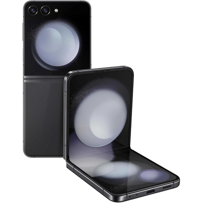 SAMSUNG - SAMSUNG Galaxy Z Flip 5 512GB Single Sim - Negro
