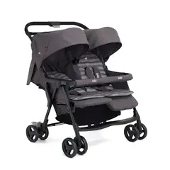 JOIE - Coche Paseo Doble Aire Twin Dark Pewter