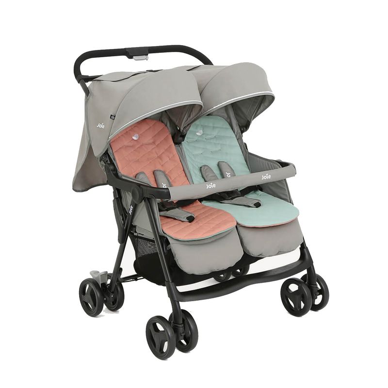 JOIE - Coche Paseo Doble Aire Twin Nectar & Mineral Joie