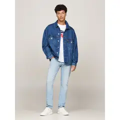 TOMMY HILFIGER - Jeans Scanton Slim Fit Celeste