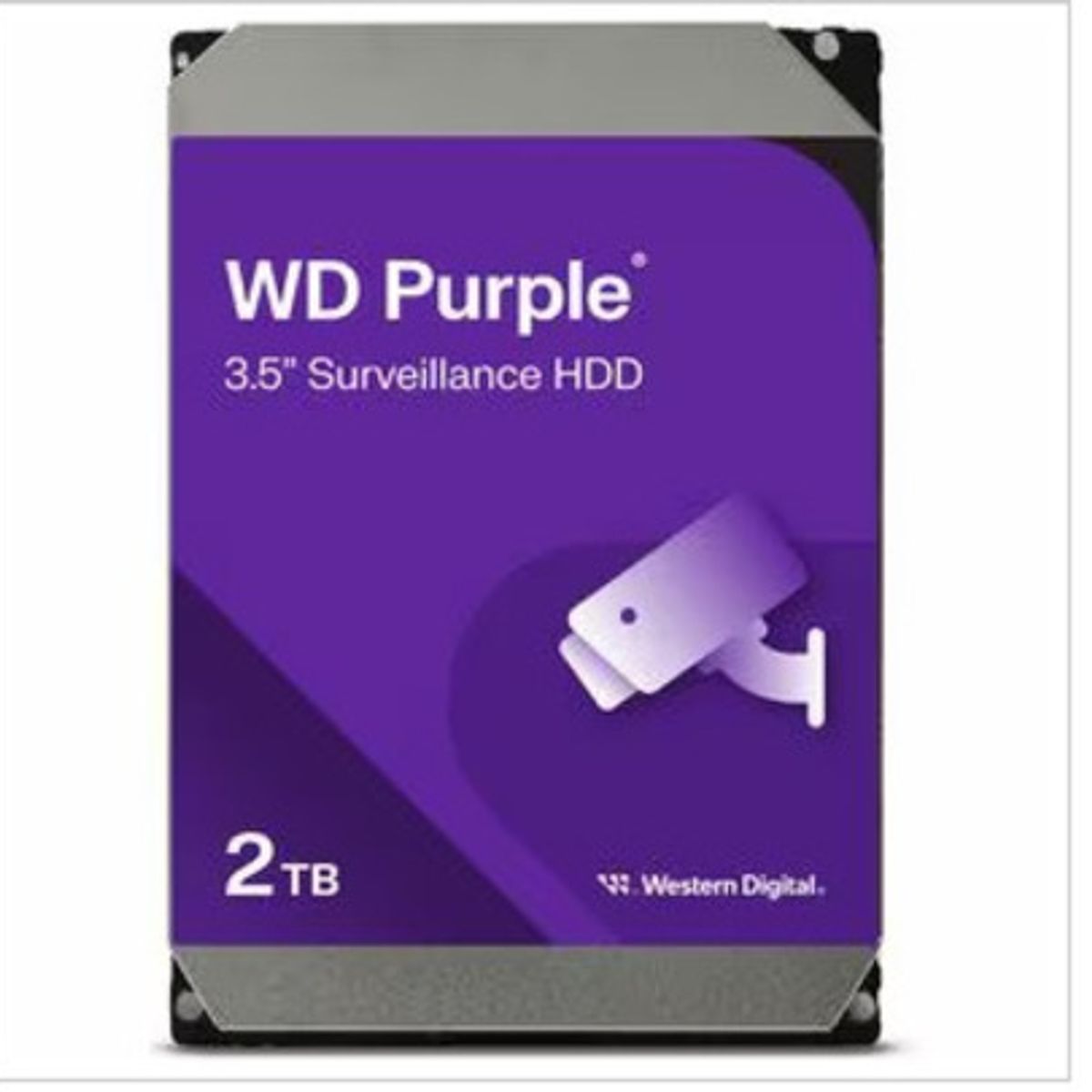 GENERICO - WD Purple Surveillance 2TB 3 5 SATA 3YR Warranty
