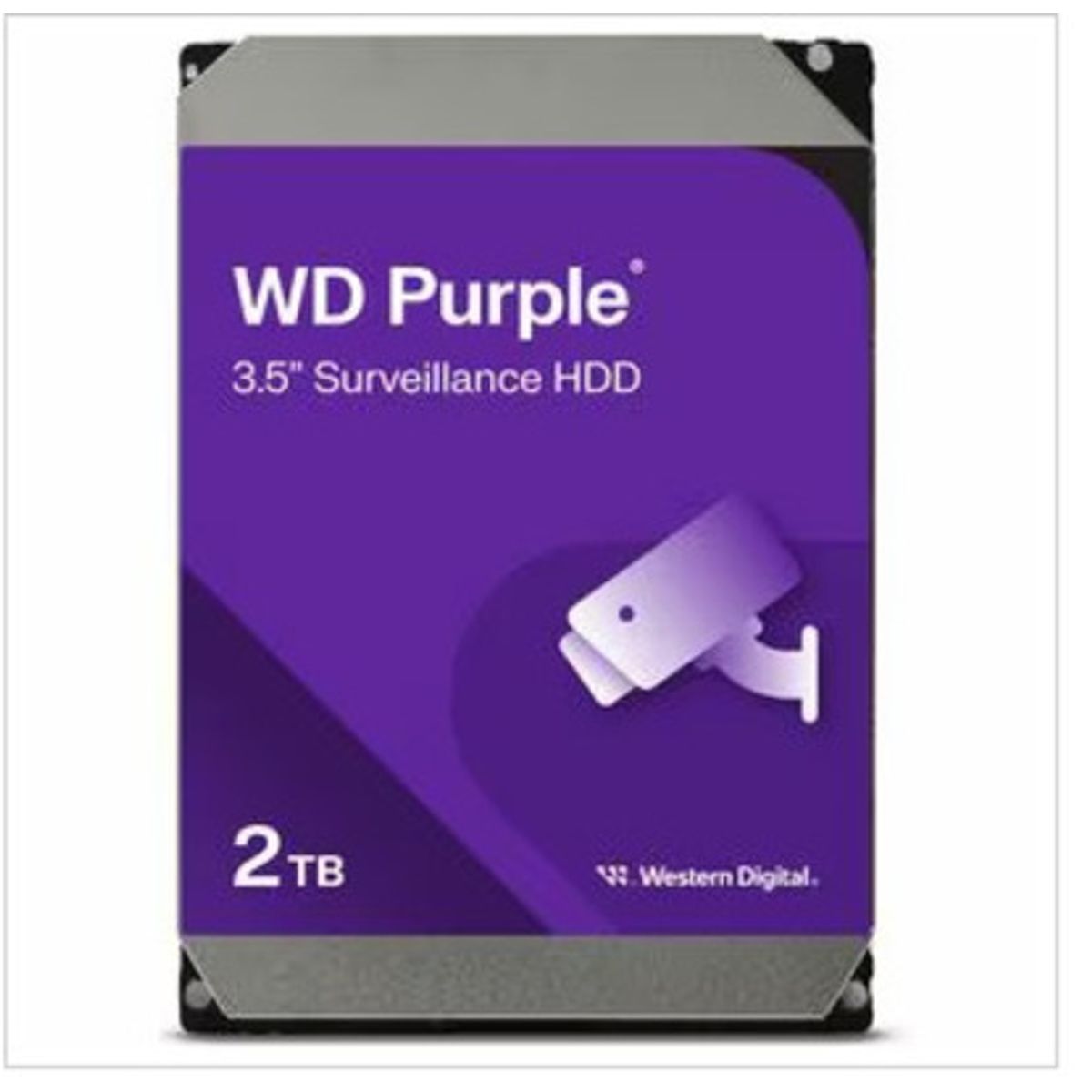GENERICO - WD Purple Surveillance 2TB 3 5 SATA 3YR Warranty