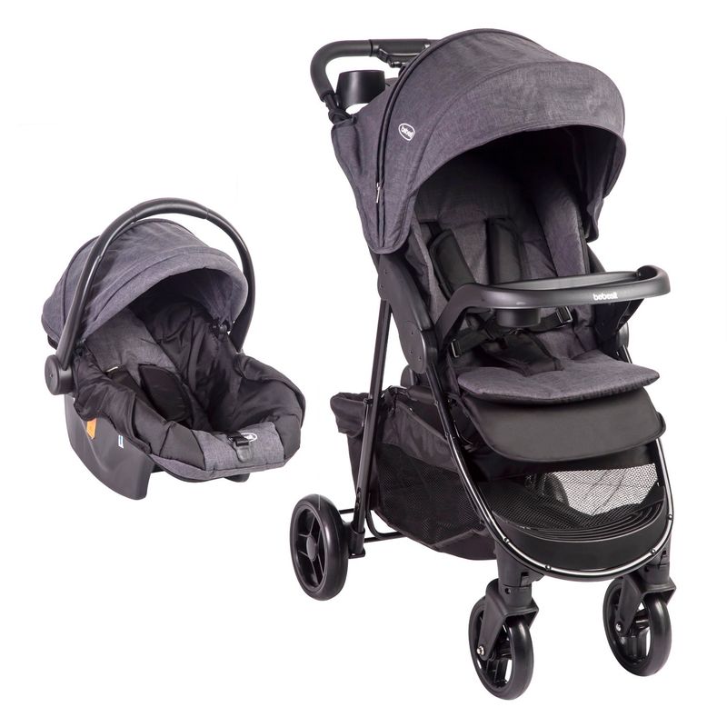 BEBESIT - Coche Travel Sienna Gris
