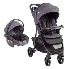 BEBESIT - Coche Travel Sienna Gris