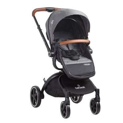 Imagen 2 del producto Coche Travel System Deluxe 360° SX Gris