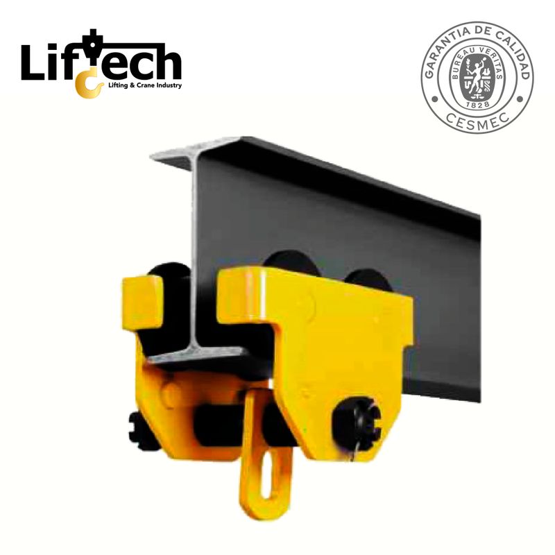 GENERICO - Carro Manual LifTech para tecles de 1000Kg