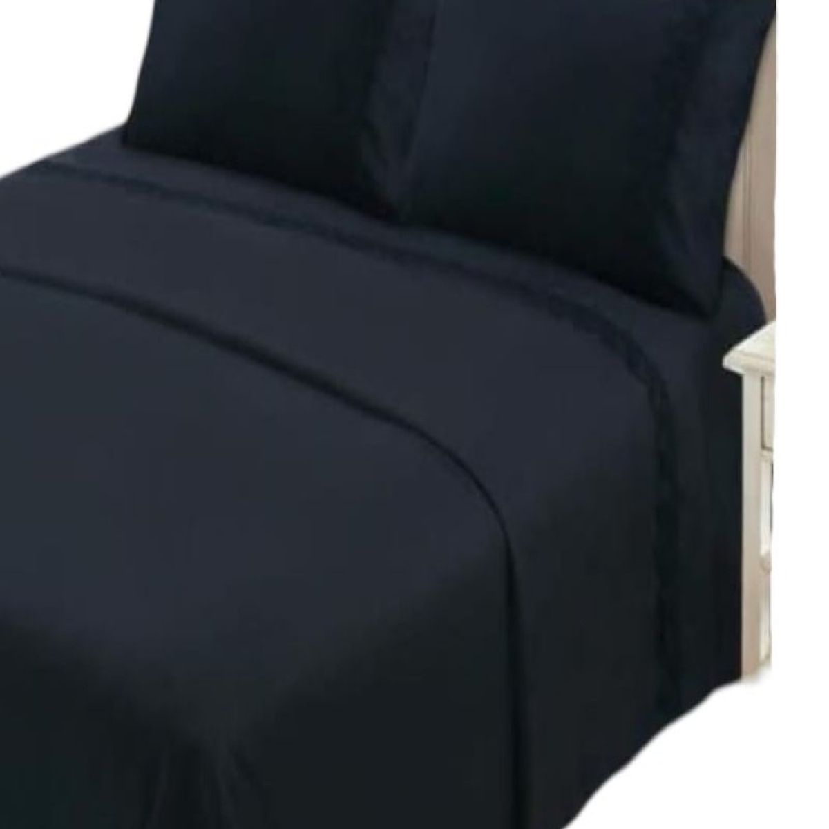 GENERICO - JUEGO DE SABANAS POLIALGODÓN KING