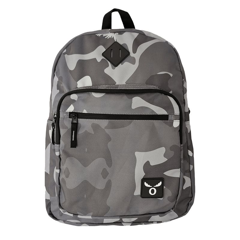 MOOSE - Mochila Moose Camuflada Gris