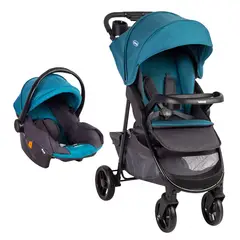 BEBESIT - Coche Travel Sienna Azul
