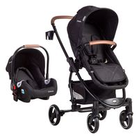 Coche Travel System Alfa Nuevo Negro