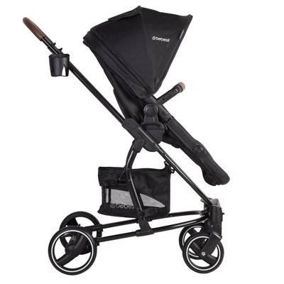 Imagen 2 del producto Coche Travel System Alfa Nuevo Negro