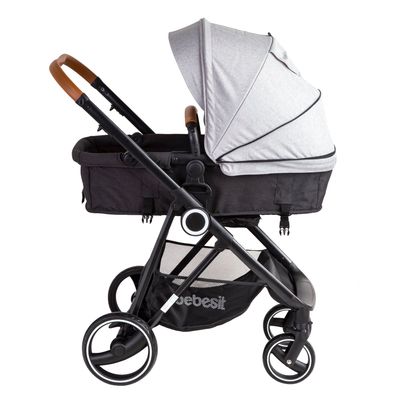 Imagen 2 del producto Coche Cuna Travel System Cosmos Gris