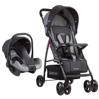 Coche Travel System Summer Gris