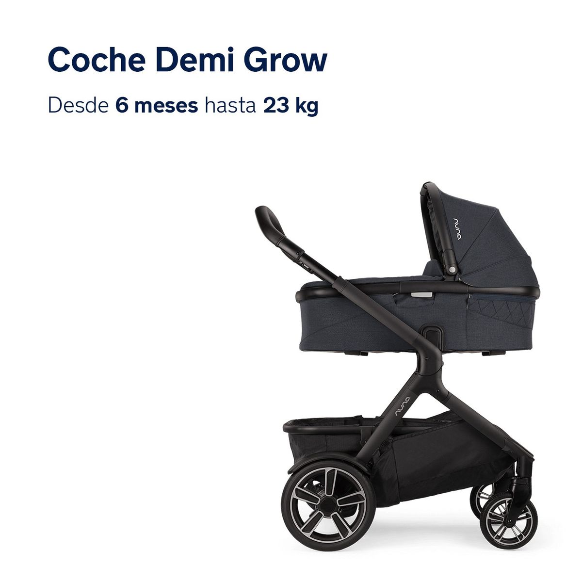 NUNA - Coche de Paseo Demi Grow Ocean Nuna