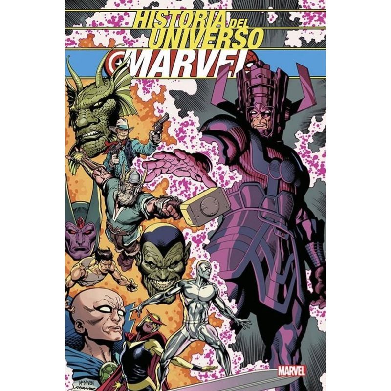 PANINI COMICS - Historia Del Universo Marvel