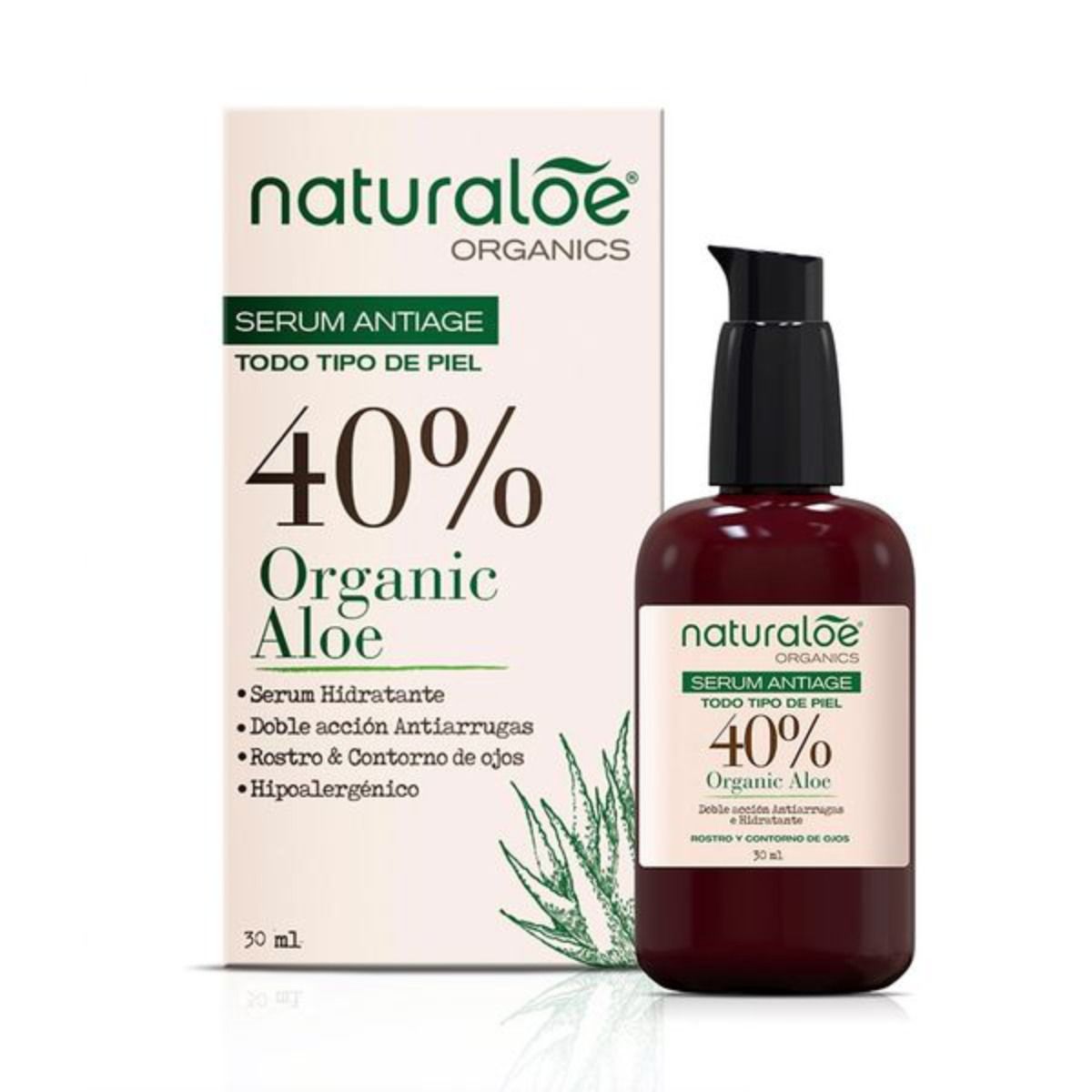 NATURALOE - Naturaloe Serum Antiage 30ml