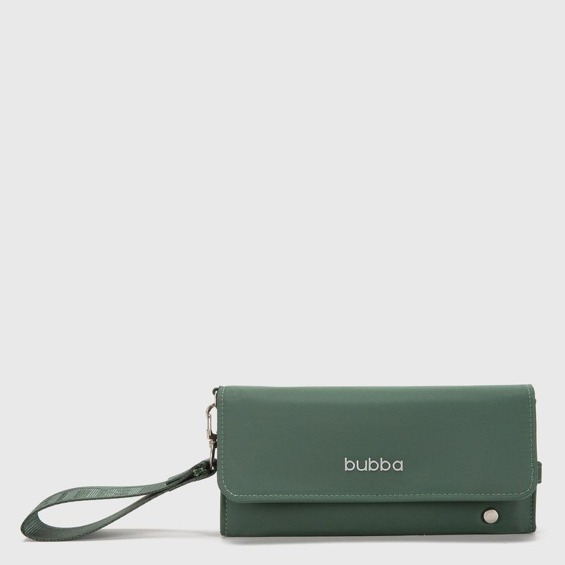 BUBBA - Billetera Charlotte Duo Green Bubba Essentials