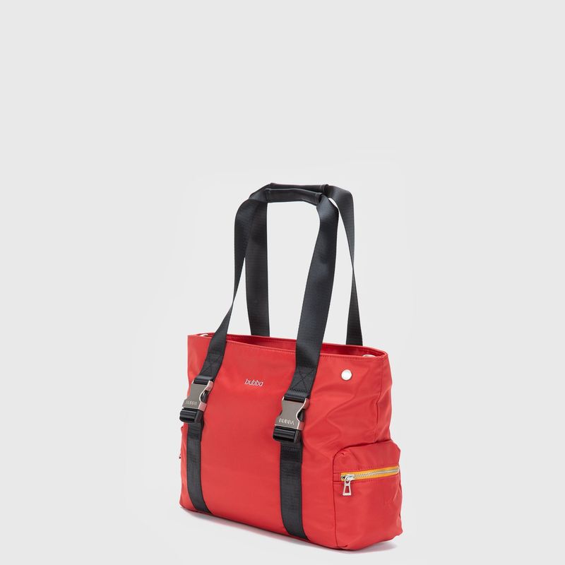 BUBBA - Tote Charlotte Duo Red Bubba Essentials