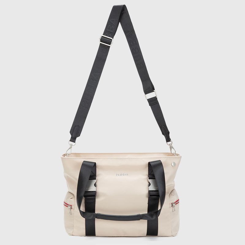 BUBBA - Tote Charlotte Duo Nude Bubba Essentials