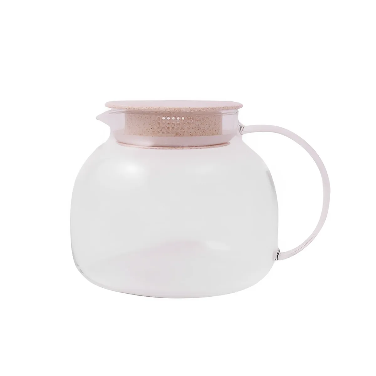 GENERICO - Tetera de Vidrio 1.18 Litros Resistente al Fuego