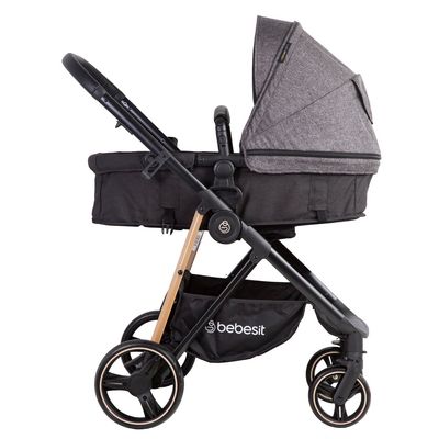 Imagen 2 del producto Coche Travel System Cosmos Negro