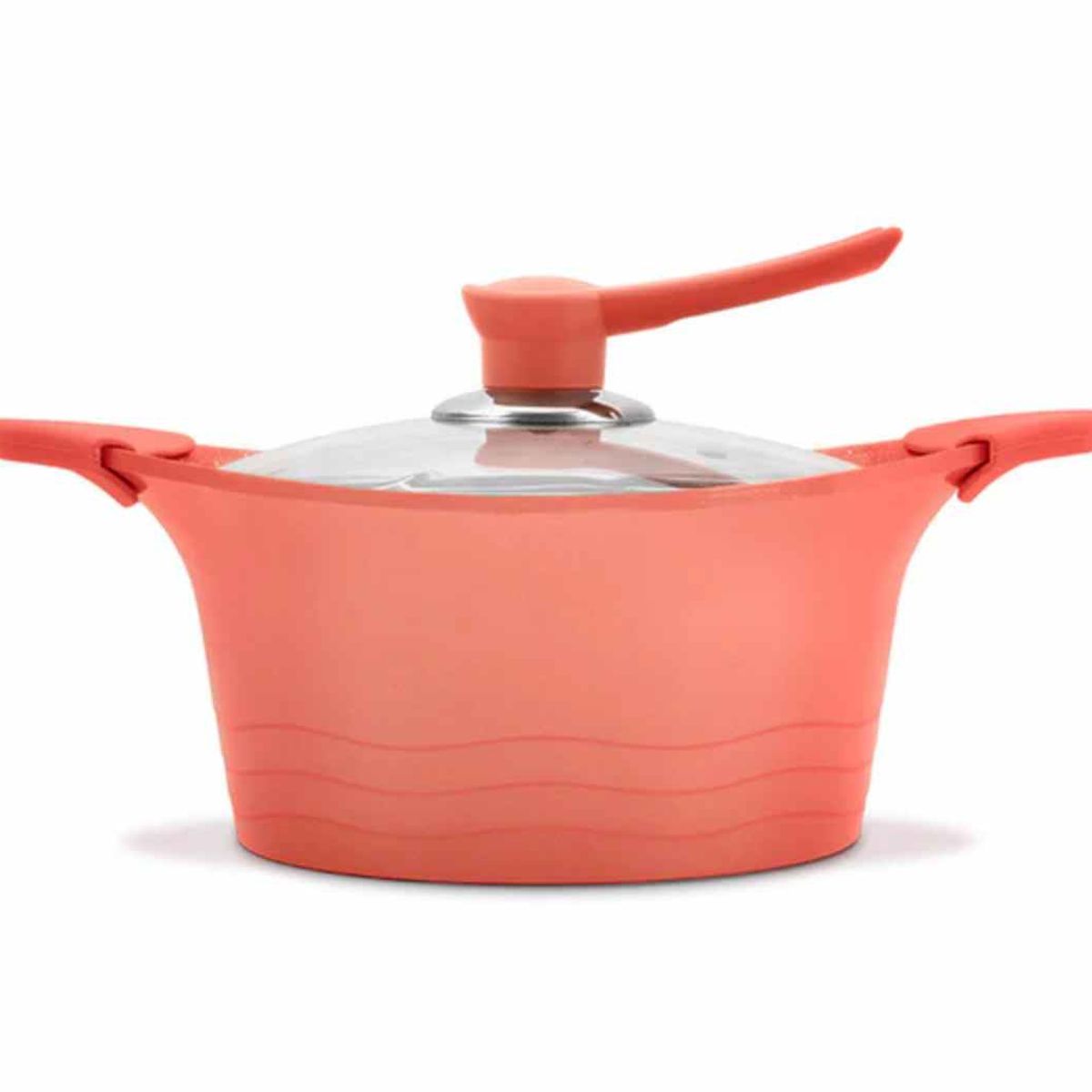 BOHLIER - Cacerola de 28 cm Calipso Bohlier Rosa