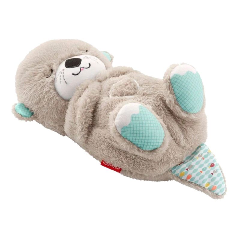 INVENCIBLE - PELUCHE NUTRIA ANTI ESTRÉS RESPIRA SONIDO ILUMINACIÓN NC44