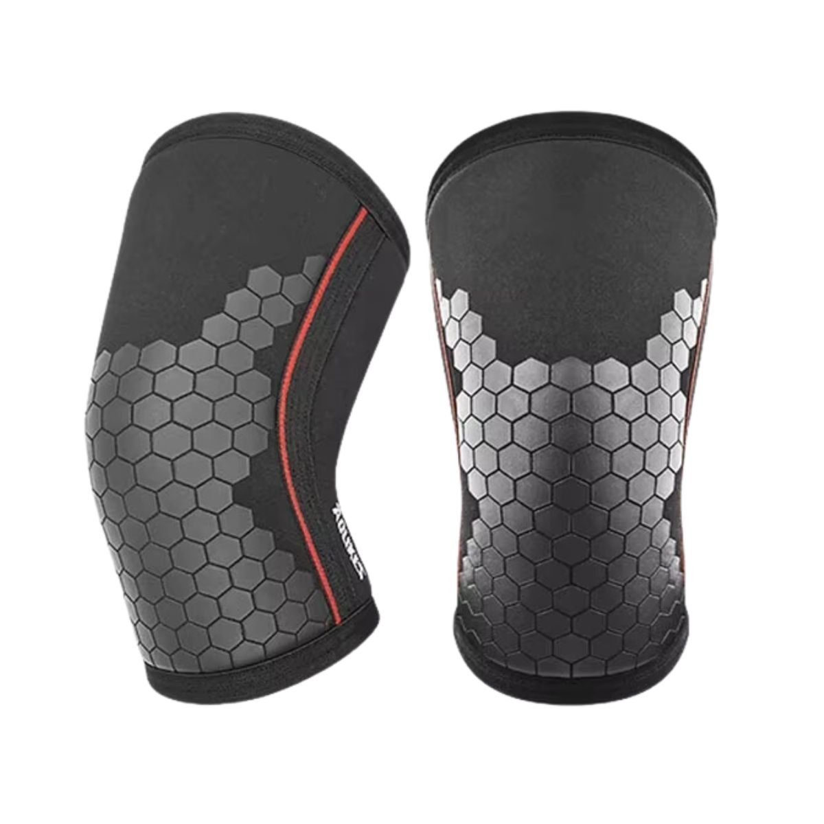 AOLIKES - Rodilleras Deportivas Compresion Neopreno 7mm Crossfit
