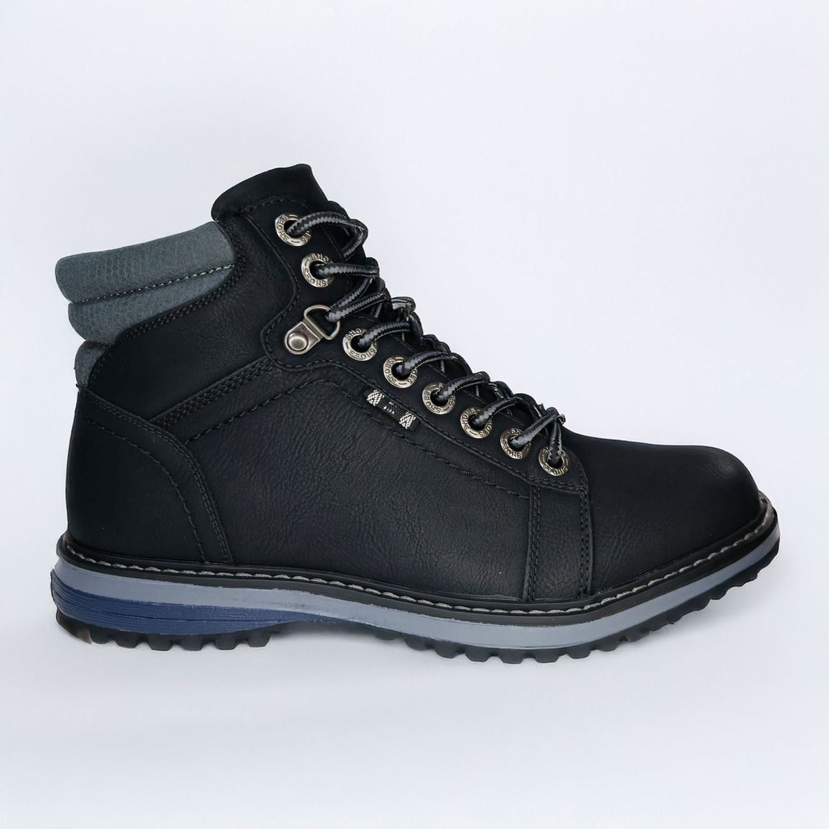 PAND G - Botines Ejecutivo Casual Semi-Formal Hombre Color Negro 39 al 44 -7563
