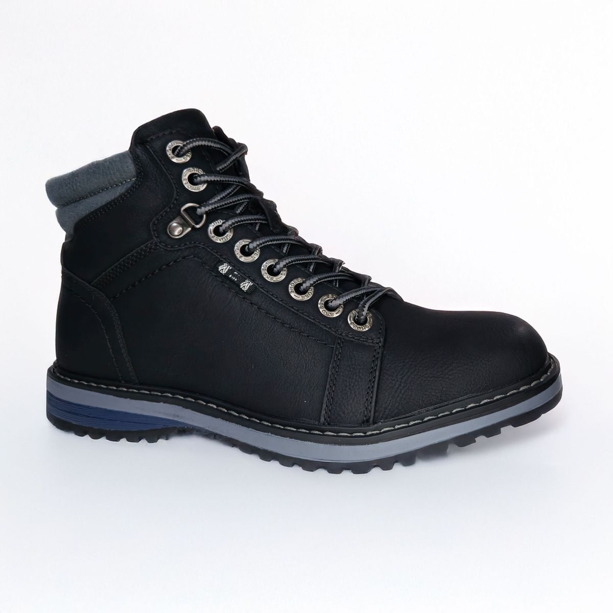 PAND G - Botines Ejecutivo Casual Semi-Formal Hombre Color Negro 39 al 44 -7563