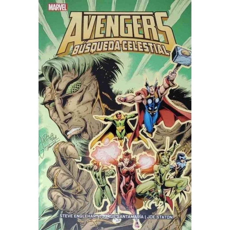 PANINI COMICS - Marvel Vintage - Avengers Búsqueda Celestial