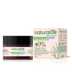 NATURALOE - Crema Hidratante Y Matificante 50 Ml