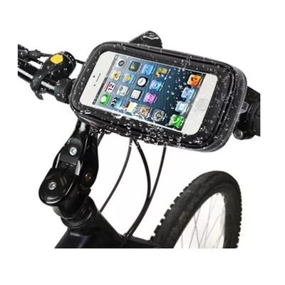 Imagen 2 del producto Soporte Celular Moto Tactil Portacelular Bicicleta Forro
