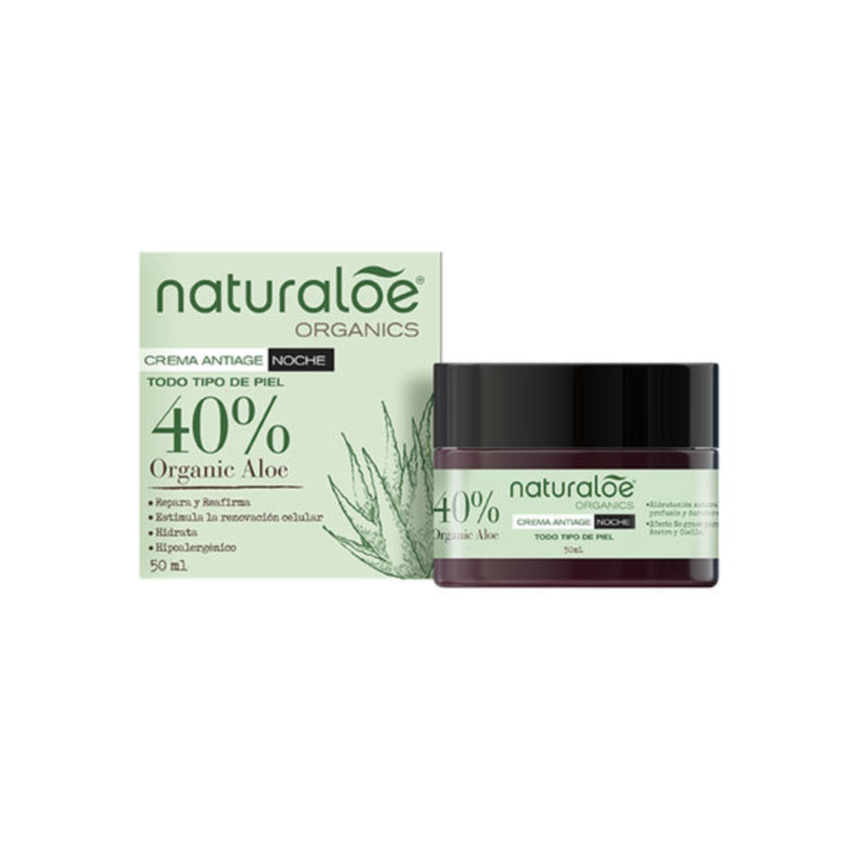 NATURALOE - Naturaloe Crema Antiage Noche
