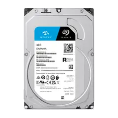 SEAGATE - Disco Duro Interno Skyhawk 4TB 3.5 PC/DVR Vigilancia