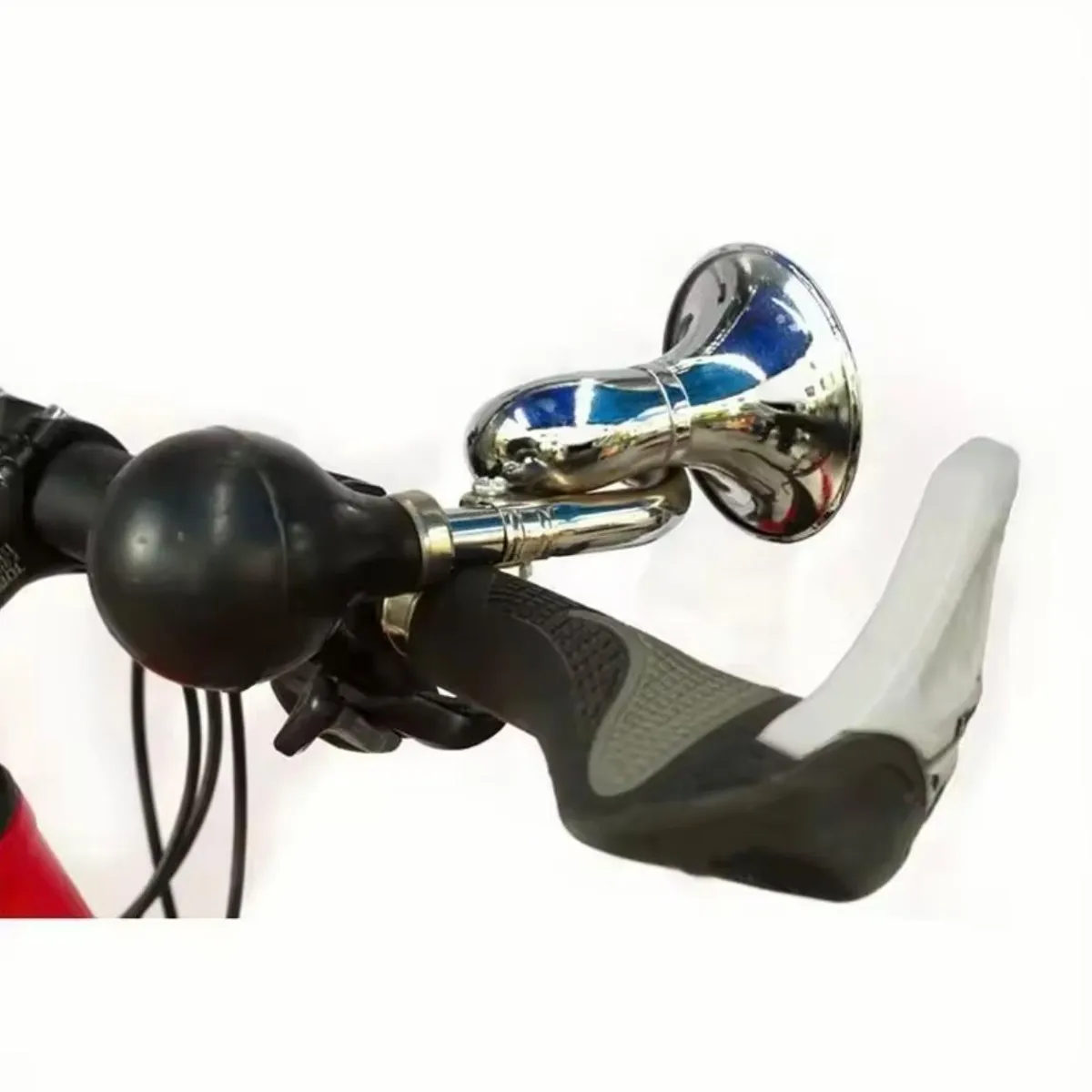 GENERICO - Bocina Caracol Para Bicicleta Accesorio Trompeta