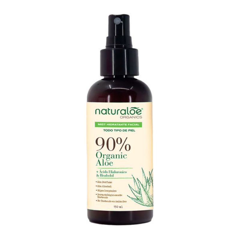 NATURALOE - Naturaloe Mist Hidratante Facial 150Ml