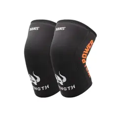AOLIKES - Rodilleras Deportivas Compresion Neopreno 7mm Crossfit