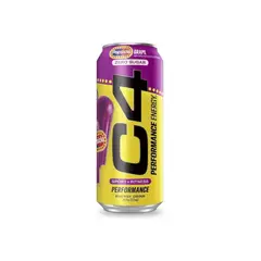 CELLUCOR - Energetica c4 473ml c/u - GRAPE POPSICLE